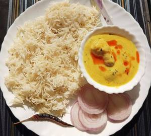 Kadhi Chawal