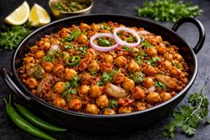 Chana Masala Dry