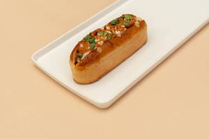 Paneer hot dog