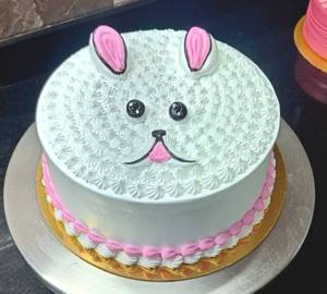 Vanilla Cake Teddy Bear
