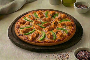 Butter Chicken Pizza