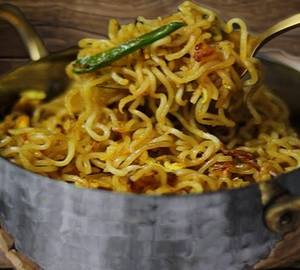 Egg Maggi