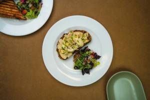 Chopped Egg Salad Toast
