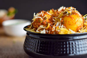 Chicken Tikka Biryani
