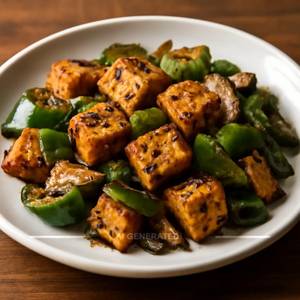 Black Pepper Paneer