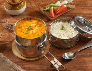 Homestyle Dal - RICE Meal