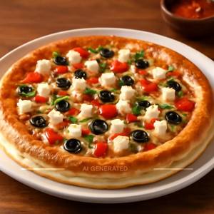 Cheese Burst Pizza [8 Inches]