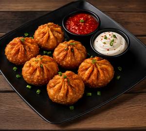 Fried Momos (6 Piece)
