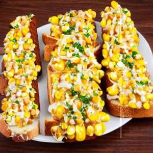 Corn On Toast