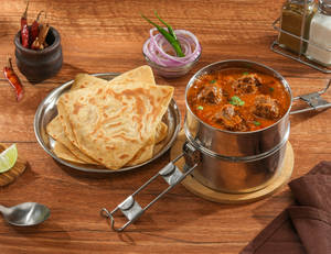 Mutton Curry - PARATHA Meal