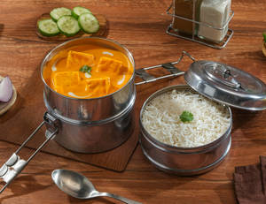 Ghar Ka Butter Paneer - RICE Meal