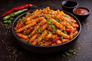 Honey Chilli Potato