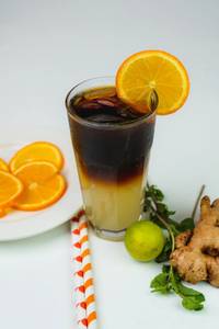 Lemon Ginger Cold Brew