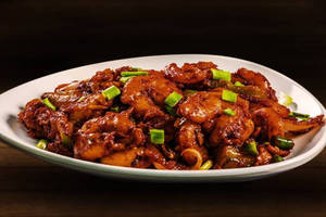 Prawns Chilli [dry]