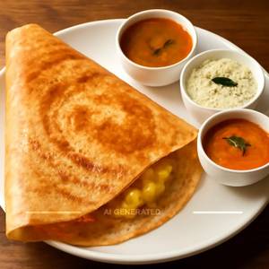 Butter Masala Dosa