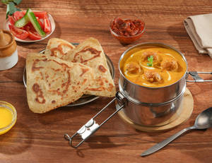 Malai Kofta - PARATHA Meal