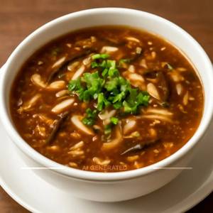 Hot & Sour Chicken Soup
