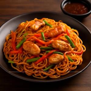 Chicken Schezwan Noodles
