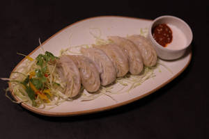 Veg Steamed Momos