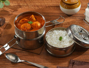 Dum Aloo - RICE Meal