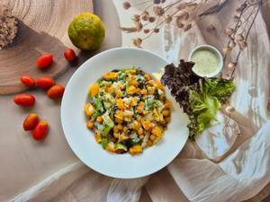 Citrus Chickpea Salad