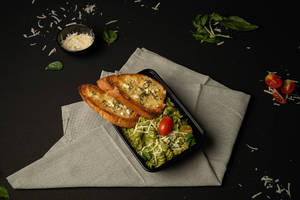 Basil Pesto Fusilli