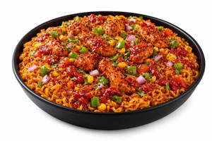 Chicken Schezwan Maggie