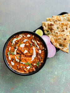Paneer Tikka Masala Meal(roti 2pcs)