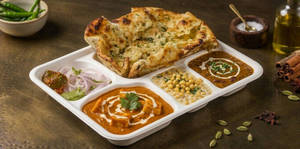 Garlic Chur Chur Naan Meal