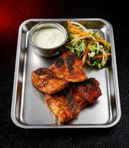 Grilled Chicken Steak Box (high Protein)