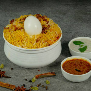 Biryani Rice 500ml + 1 Egg