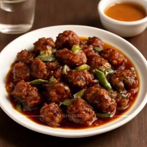 Mutton Manchurian