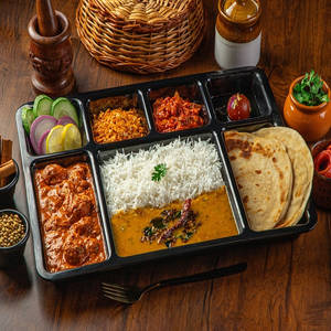 Make Your Own Veg Thali