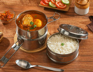 Masala Egg Curry - RICE Meal
