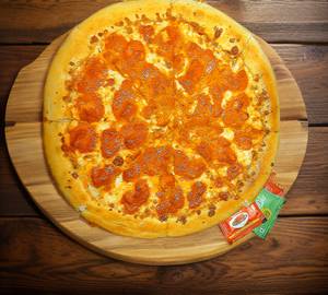 Secret Tandoori Pizza