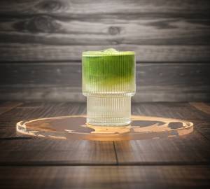 Matcha tonic