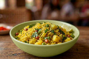 Vegetable Poha