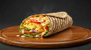 Egg And Cheese Wrap