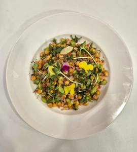 Roasted Chickpea Chakna