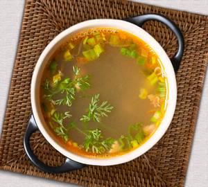 Lemon Coriander Soup