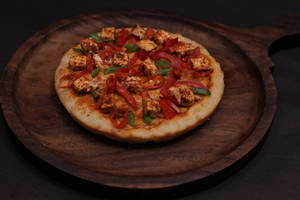 Fiery Paneer Sizzling Pizza
