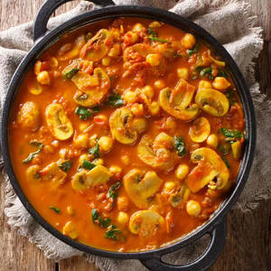 Mushroom Punjabi Masala