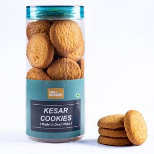 Kesar Cookies Jar (250 G)