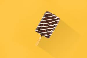 Dark & White Chocolate Waffle