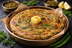Methi Lachha Parantha