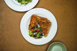 Mediterranean Grilled Chicken Sandwich