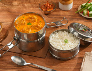 Ghar Ka Butter Chicken - RICE Meal