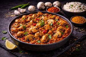 Mushroom Masala