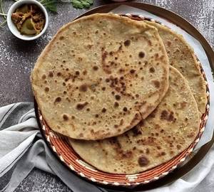2 Butter Aloo Paratha