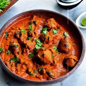 Mushroom Tikka Masala